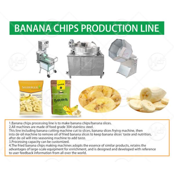 Philippine Banana Chips Slicing Machine Cutting Plantain Chips Making Machine Fruit and Vegetable Processing Machines Fryer 2020