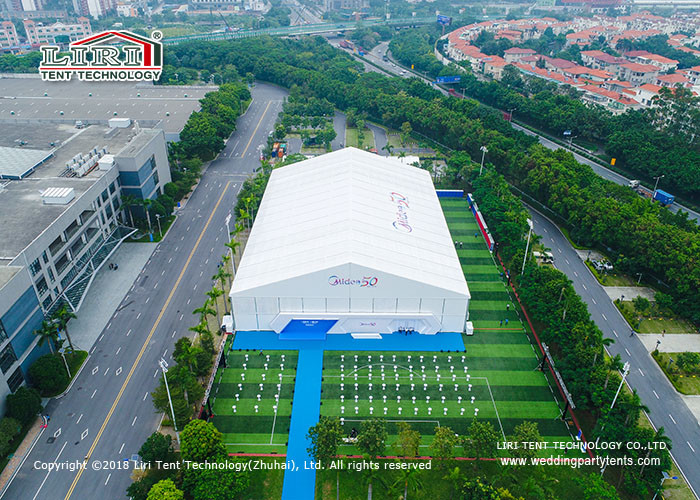 Snow Load 75kg/Sqm Multi Side Special Event Tents For Hotel