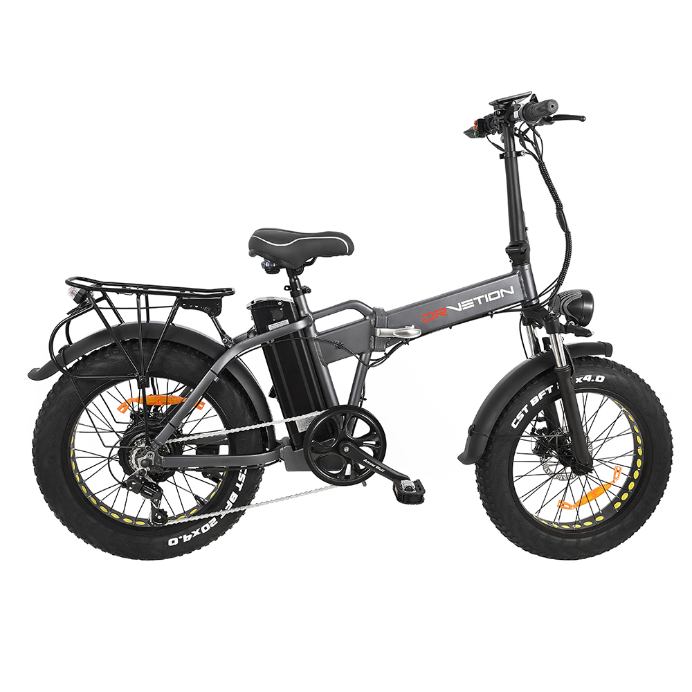 EU Warehouse Stock E-Bike High Speed Folding Electric Bicycle With Custom Logo Pattern
