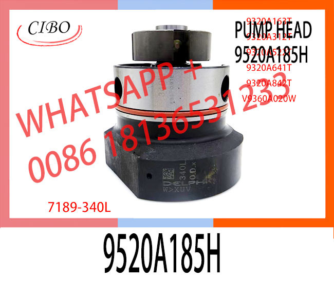 High Quality Diesel Fuel Injection Pump DPA Head Rotor 7189-340L For 9520A185H