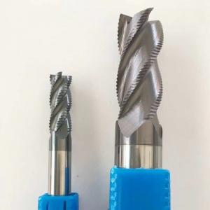 Buy cheap 1- 4 Flute Carbide End Mill , HRC 60/65/68 Milling Cutters End Mill For Stainless Steel product