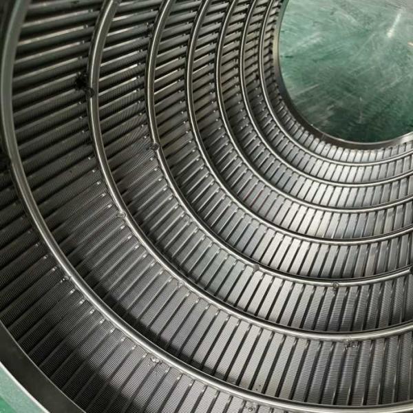 Heavy-Duty Stainless Steel Wedge Wire Mesh Sand Control Filter for Deep Water Applications