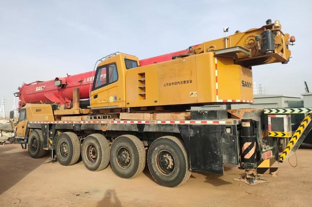2020 Model Used 130t All Terrain Crane Sany Portable Truck Crane SAC1300T7 73m Main Boom