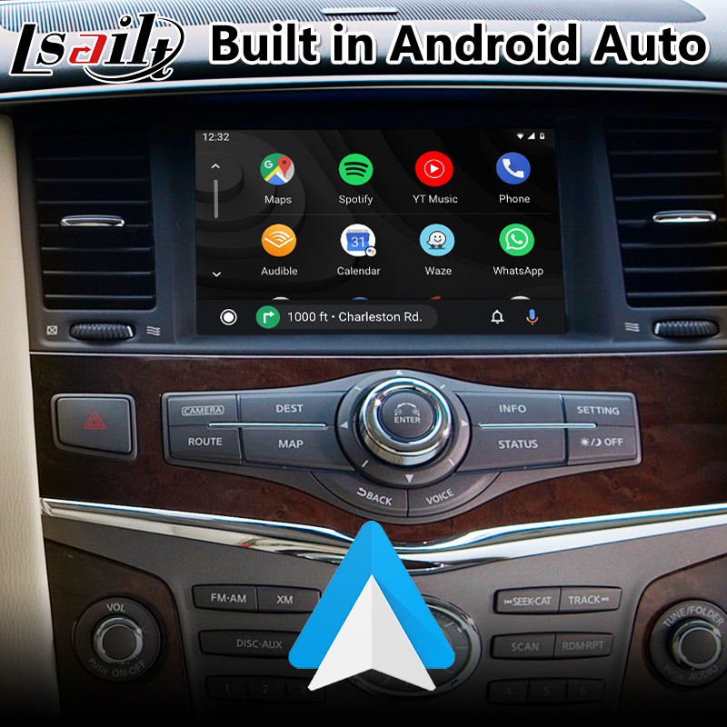 Lsailt Wireless Carplay Android Carplay Interface For Infiniti QX56 2010-2013 Year