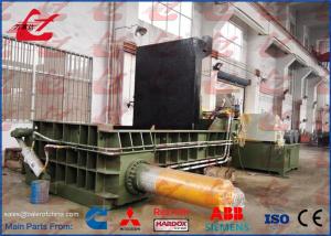 China HMS 1&2 Metal Scrap Baler Car Bodies Vehicles Baling Press Hydraulic Steel Compactor 4500-5000kg/h on sale