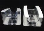 COMER Transparent Acrylic Display counter Stands tablet security alarm