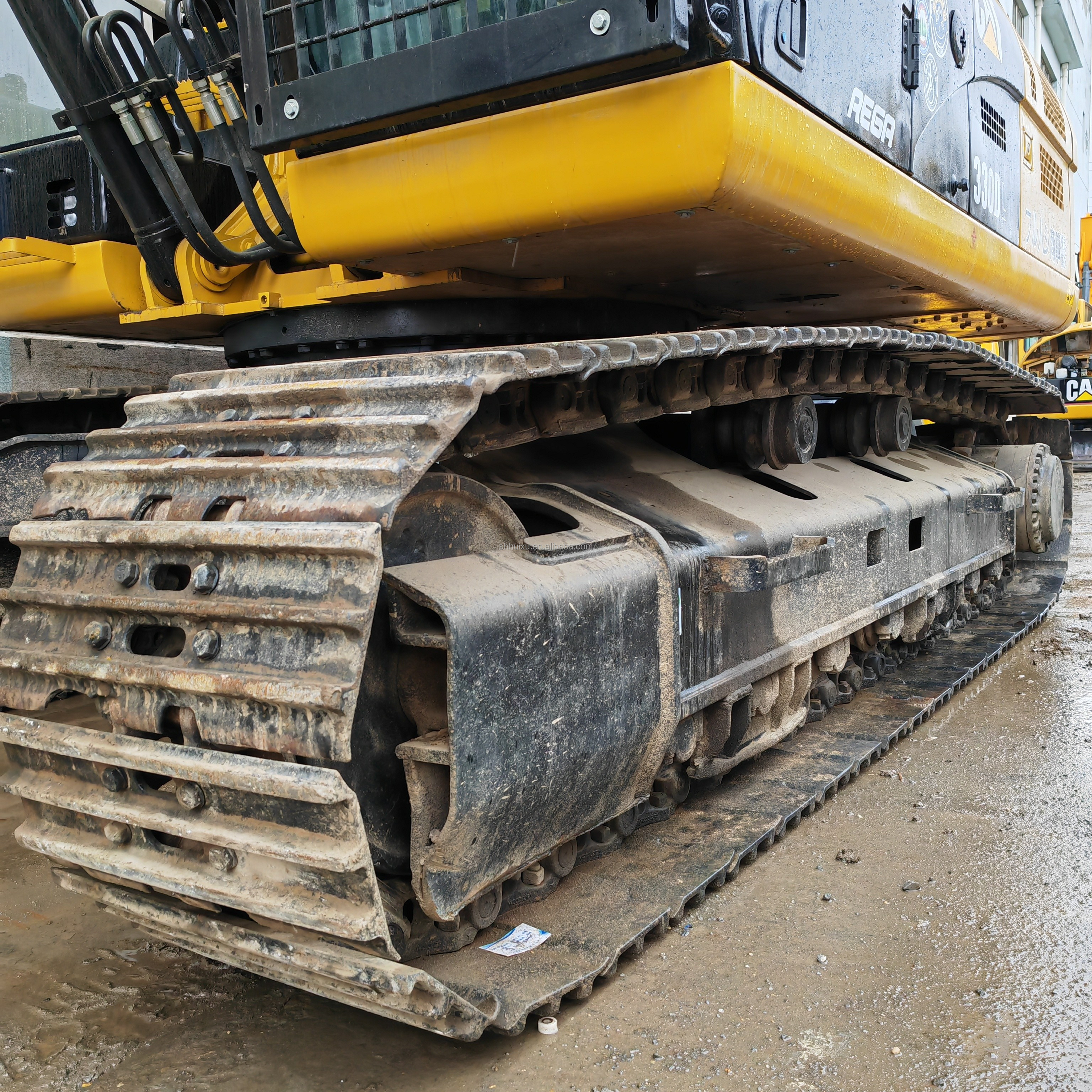 High heavry machine used excavator machinery CAT 330D diesel engine excavator escavator