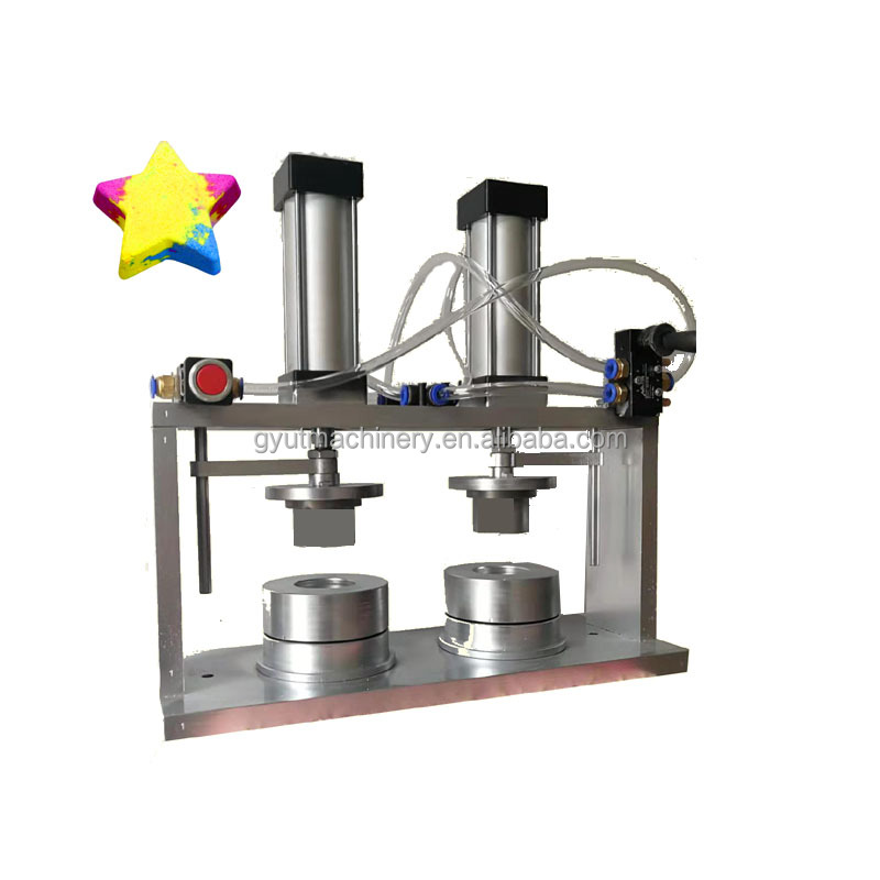 20kg DIY Aroma Shower Bath Bomb Salt Press Machine with Pneumatic Operation Control