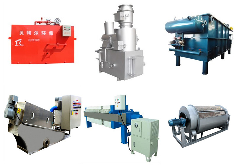 Highly Mini Sewage Treatment Plant 500 kg for Alcohol Distillery Wastewater Treatment
