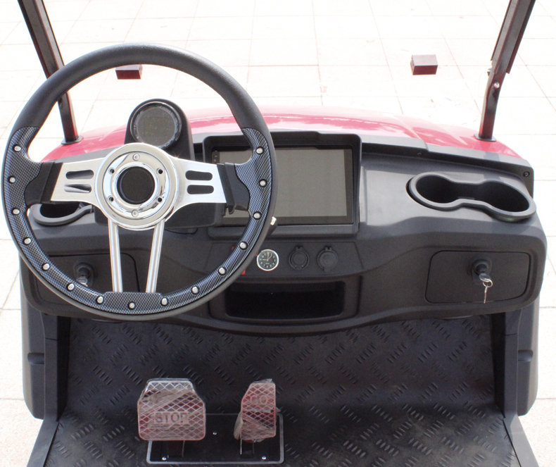 2024 Launched Brand New 4 Wheel Electric Golf Hunting Buggy Cart Back to Back 4 Seater For Sale