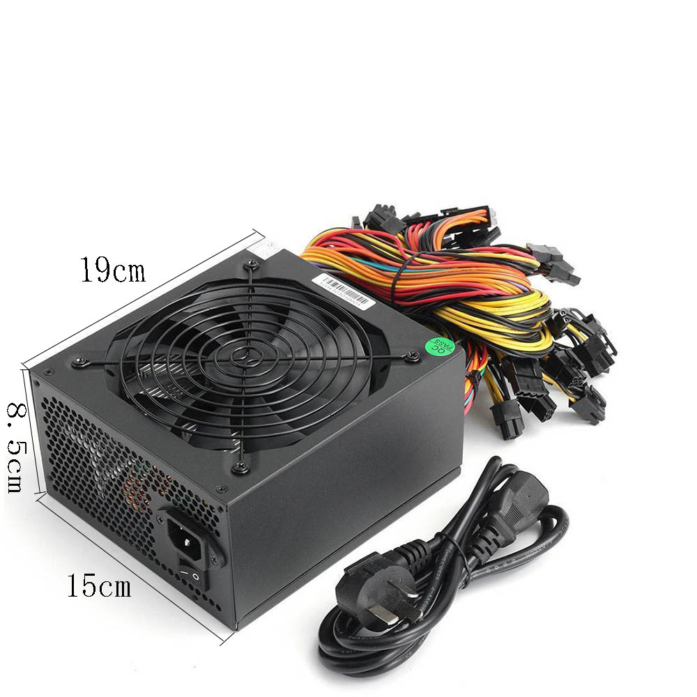 Inventory ATX 1600w 1800W High Quality Power Supply S7 S9 D3 R4