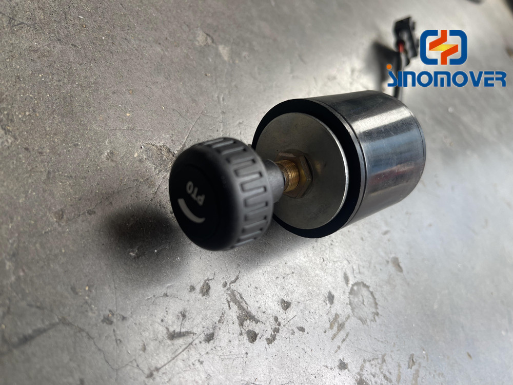PTO Switch Knob Sinotruk Parts WG9725580020
