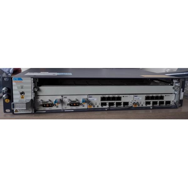 Dual DC 10G AC GPON OLT Fiber Optic Terminal ZTE C620 ETGO GTGH ETGH