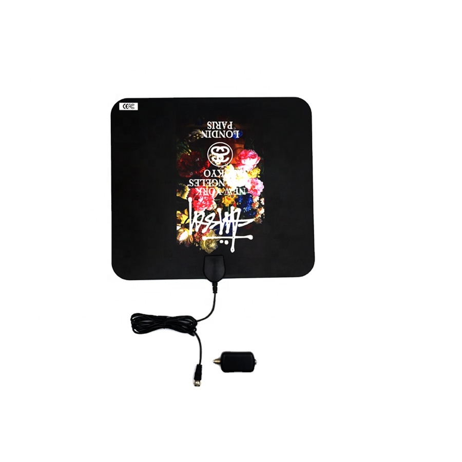 Satellite Dish Indoor Digital TV Antenna 330*300mm Max Input Power 50W