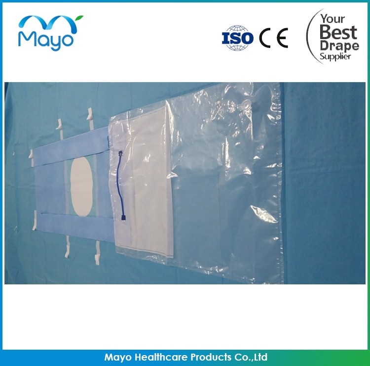 Disposable TUR Drape Surgical Craniotomy Drape 230*300cm