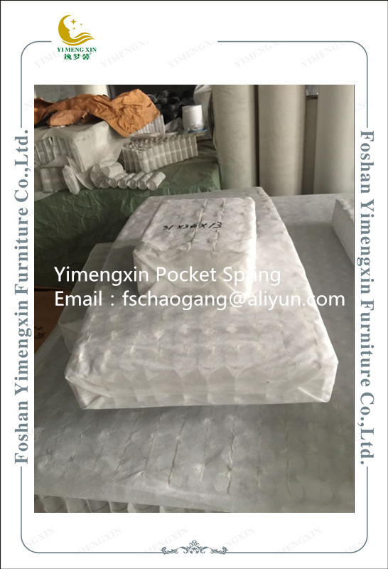 Individual Pocket Sofa Coil Springs High Density Rolled / Compressed Package