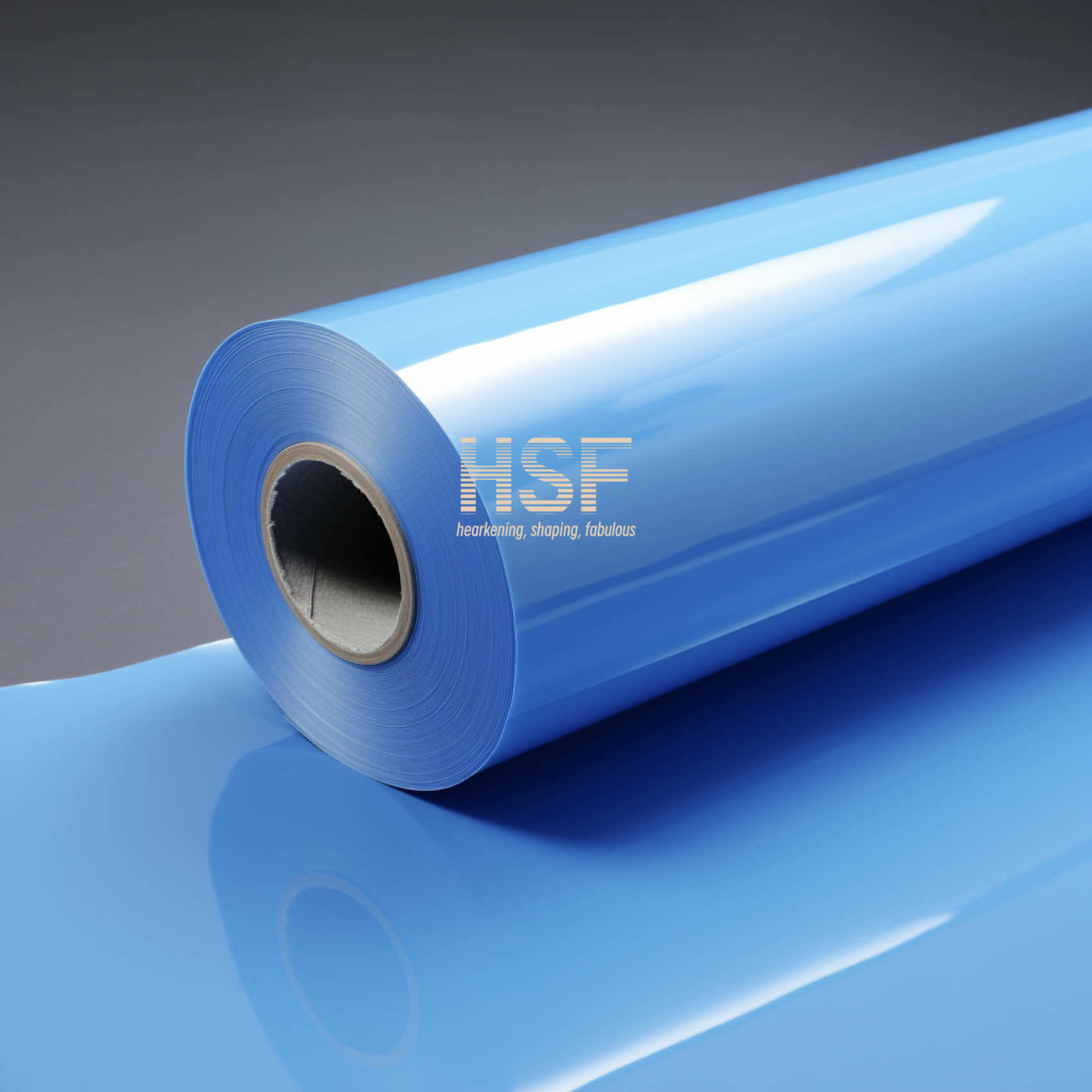 Opaque Blue 120 Micron High Density Poly Film For Laboratory Packaging