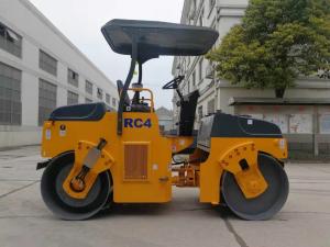 Buy cheap 4000kg Vibratory Road Roller Variable Speed Roller Road Machine product
