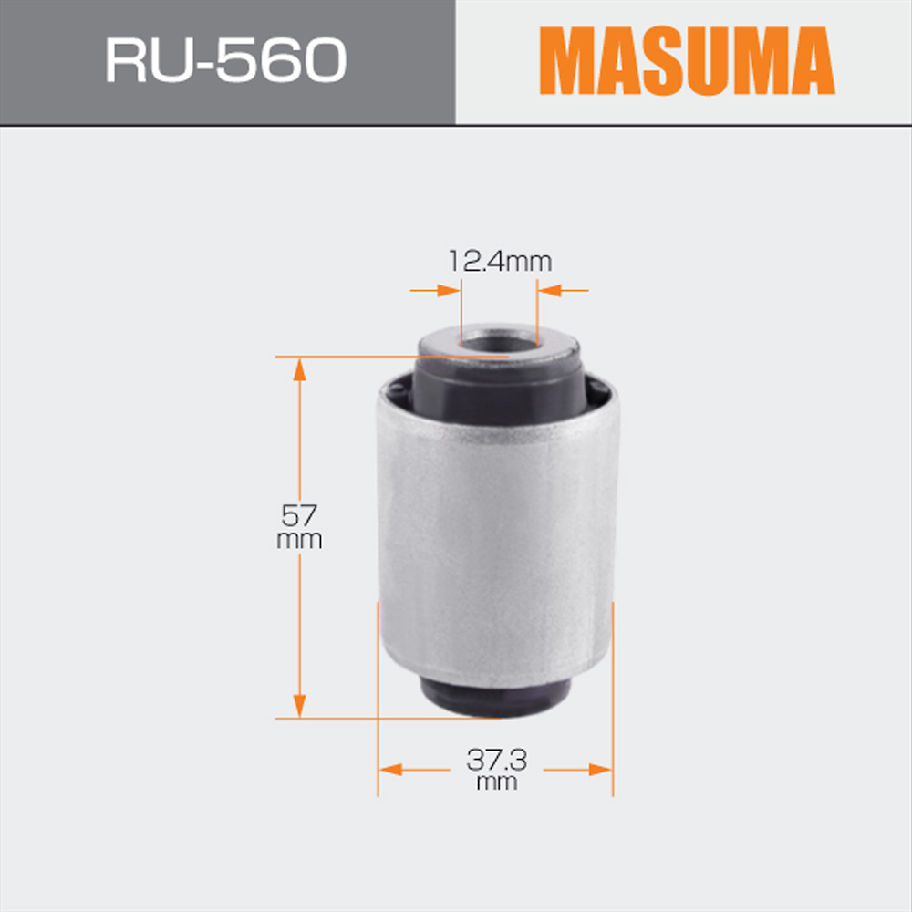 MASUMA Auto Car Accessories Suspension Bush for 2008- V64W 4D56T 20204SG000 20204AG030 20204AG000 SUBARU BRZ ZC6