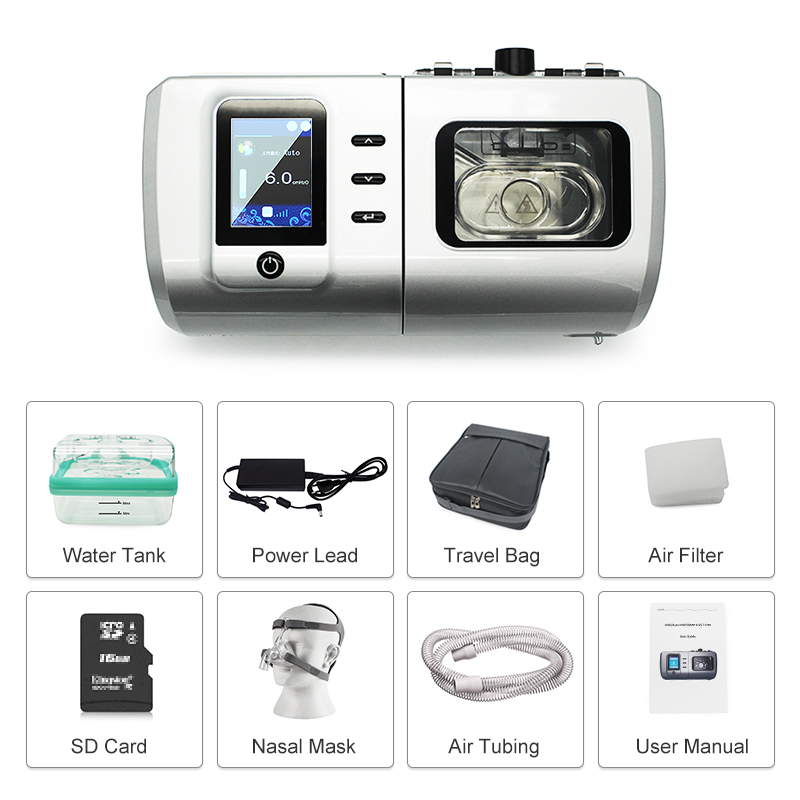 NIV Home Ventilator Machine Non Invasive Cpap Bipap Ventilator Anti Snoring