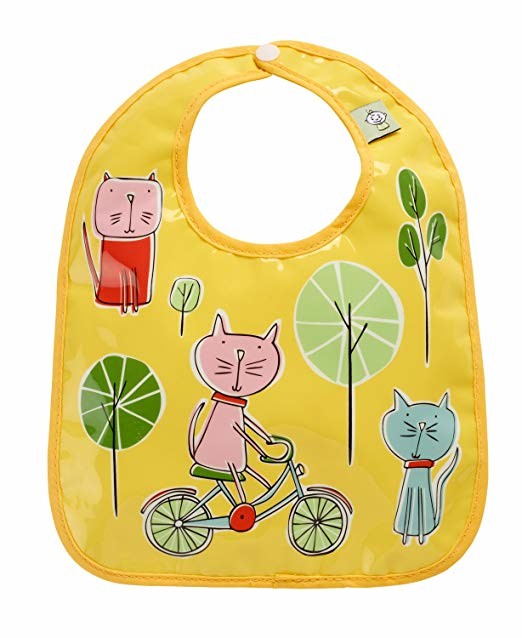 3-9 Months Infant Baby Apron Bib Stain And Odor Resistant Washable