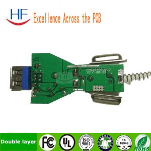 Buy cheap Electric SMT PCB Assembly Service 2oz 2mil Double Panel product
