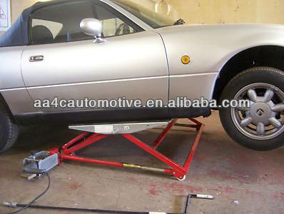 AA4C Tilting Car Lift low rise auto lift AA-TL1500