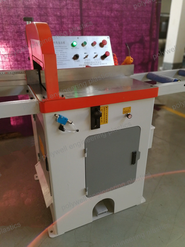 Customized Aluminum Cutting Machine, Circular Saw Cutting Machine for Plastic/Aluminum Profiles