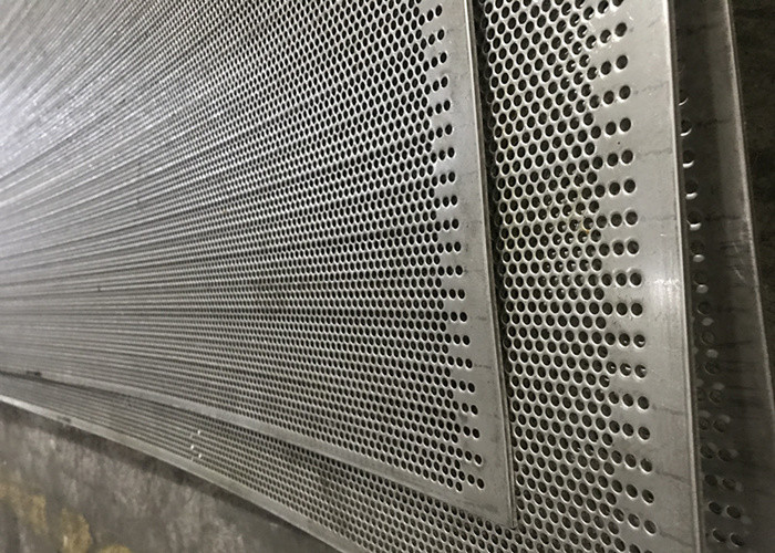 SGS 1m Length Stainless Steel Perforated Sheet For Filter Mesh