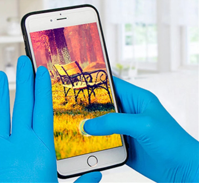 Wholesale Small Medium Disposable Nitrile Gloves For Sensitive Hands