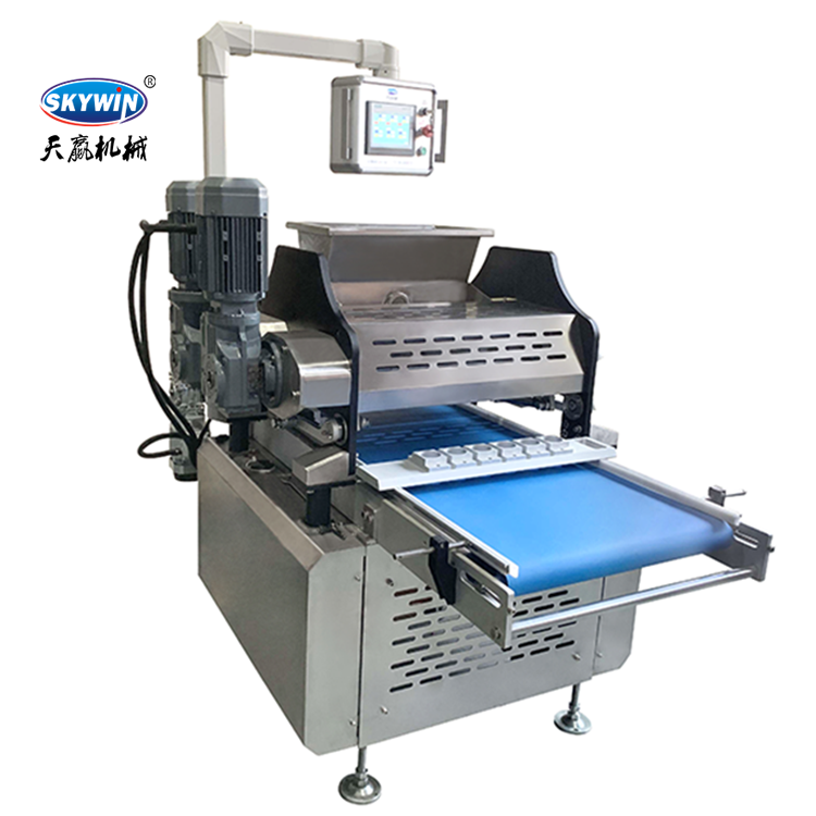 Long Service Life 240kg/H Wafer Biscuit Manufacturing Machine