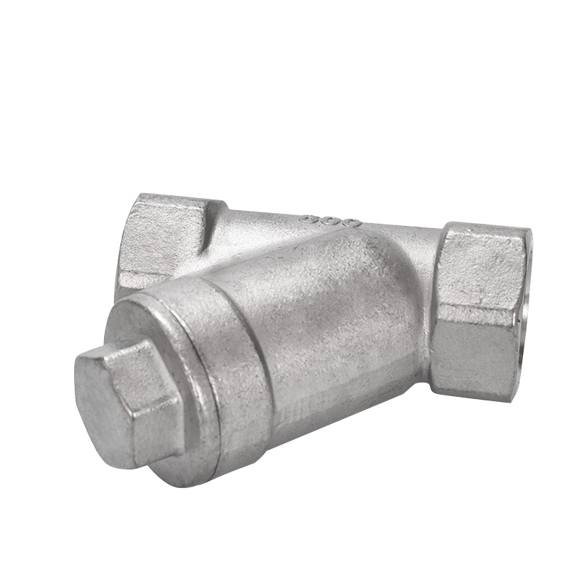 304/316 Stainless Steel Y Filter for Water Heating Pipe Filter Valve