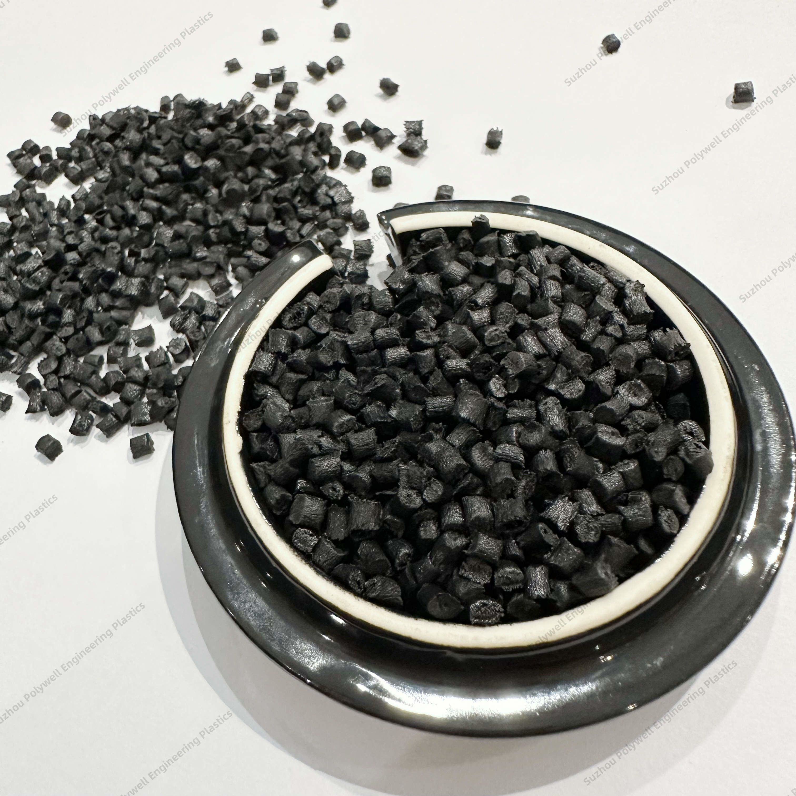 PA66 Granules Polyamide Pellets GF 25 Nylon Compound Reinforced Plastics