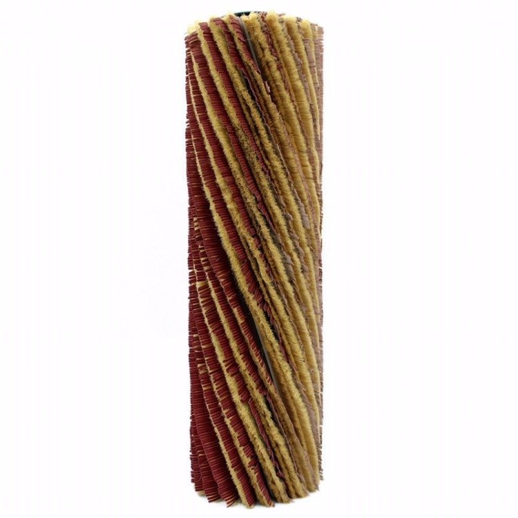 Polishing Sisal Sand Paper Brush Roller For Sanding Machine