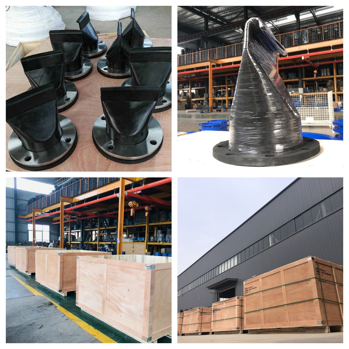 8 Inch 4 Inch Duckbill Check Valve Wastewater Discharge Flanged Epdm Rubber Non-Return