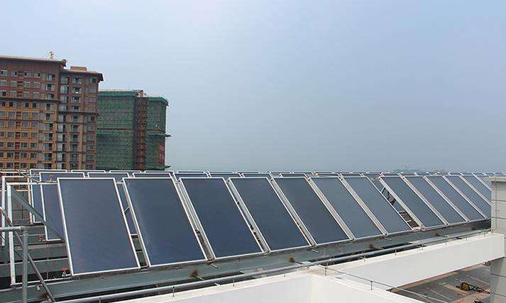 High Efficiency Liquid Flat Plate Solar Collector For Diy Solar Water Heater
