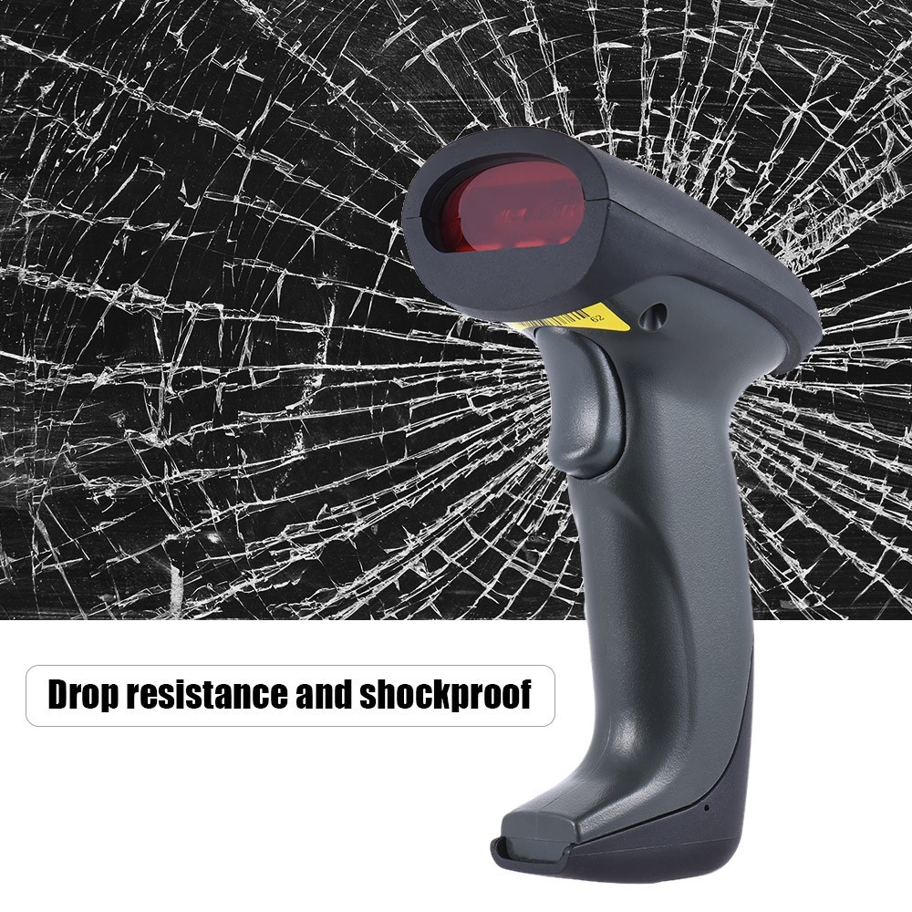 Industrial Wireless Barcode Scanner Reader 2D For Windows Mac Linux