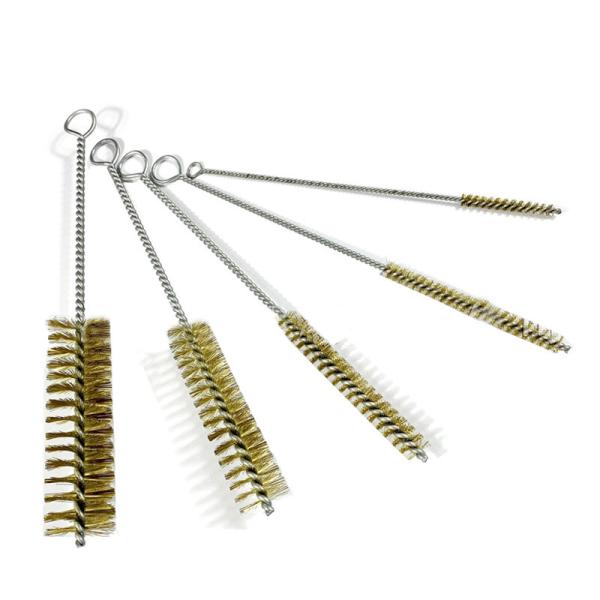 High Quality Twisted Pipe Cleaning Copper Wire Pipeline Brush