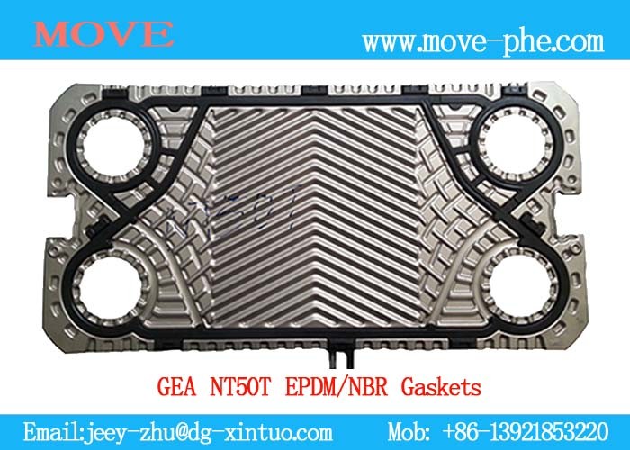 Factory directly Sales replacement 1530*405mm center distance FA184 NBR/EPDM GEA Plate Heat Exchanger Plate&Gasket