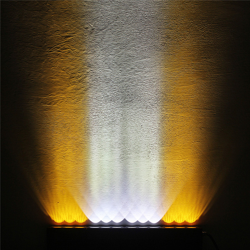 off road led light bar with yellow and white 10W Cree PC lens DHCB-L120SDC