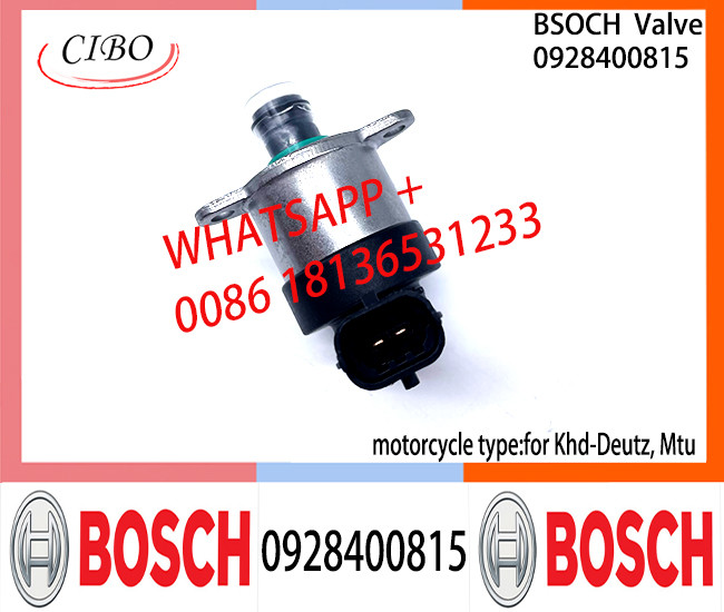BOSCH DRV Valve 0928400815 Control Valve 0928400815 for Khd-Deutz, Mtu