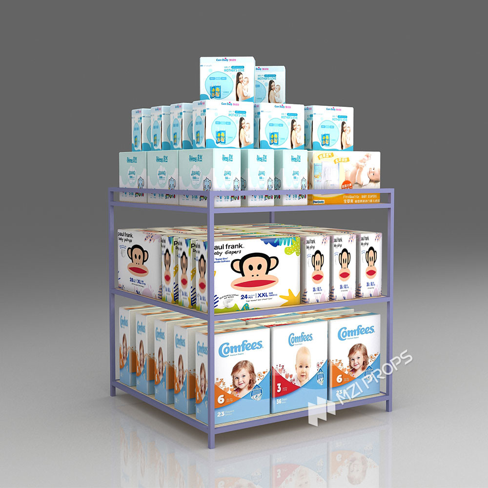 06-DBAS Maternity And Baby Store Design With Dopamine Style
