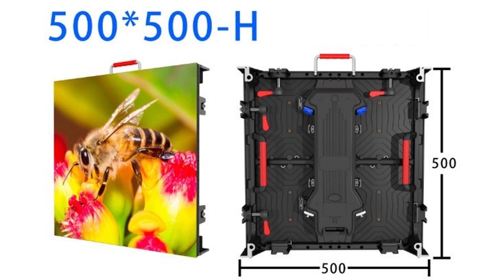SMD2121 P3.91 AVOE LED Screen Moveable Rental LED Display Novastar Cards