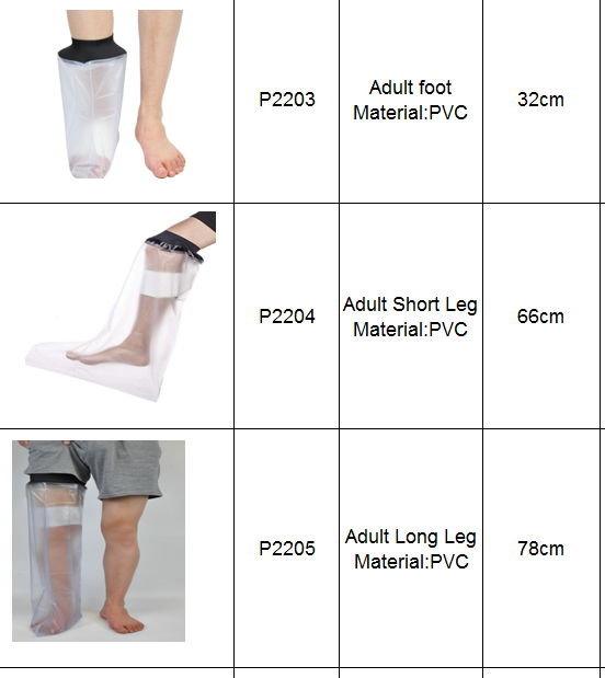 Adult Childrens 100 Waterproof Arm Cast Cover For Swimming Shower Leg Bandage