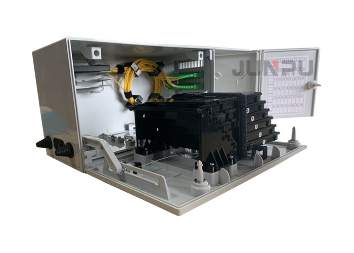 Small Fiber Optic Distribution Box Cabinet 48 Core Ftth Floor Termination Box ISP