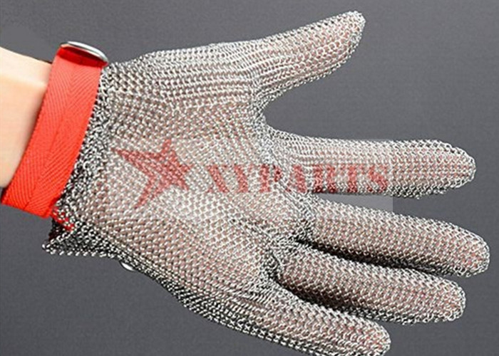 304 Stainless Steel 0.53mm Welded Metal Ring Mesh For Protection