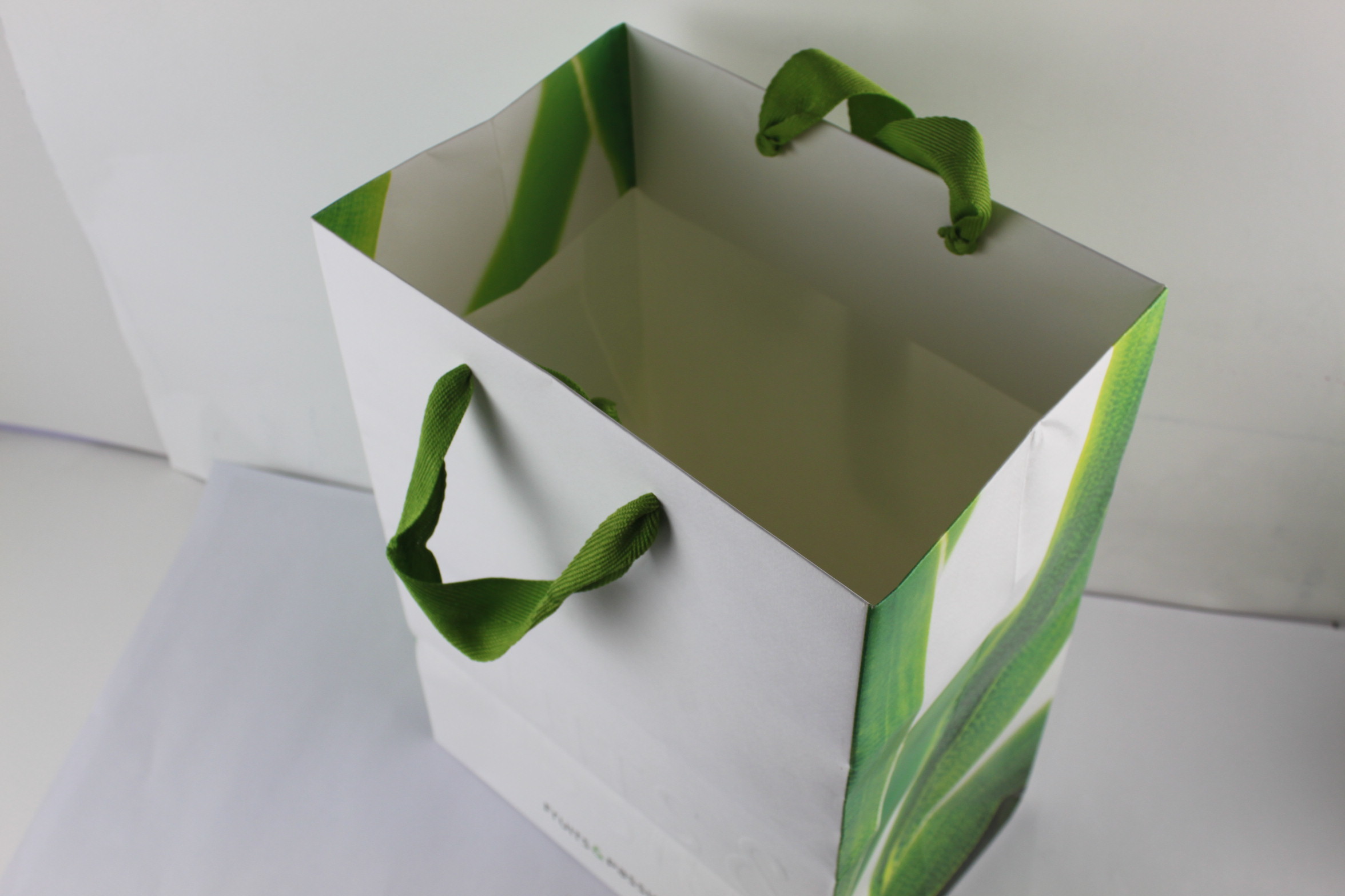 Gloss Lamination Clothing Paper Bags