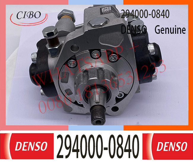 294000-0840 DENSO Diesel Engine Fuel HP3 pump 294000-0840 294000-0842 for Kubota 1G410-50501 1G410-50502