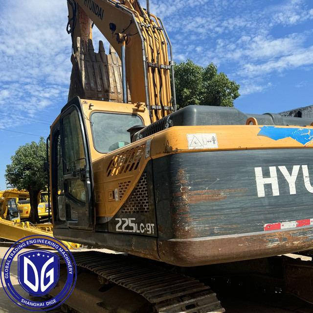 Hyundai 210 Excavator In India Used Excavator Original Hyundai 225LC-9