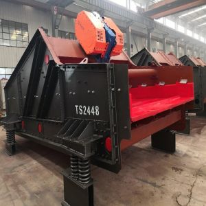 Buy cheap High Utilization Rate Vibrating Screening Machine For Mineral Processing product